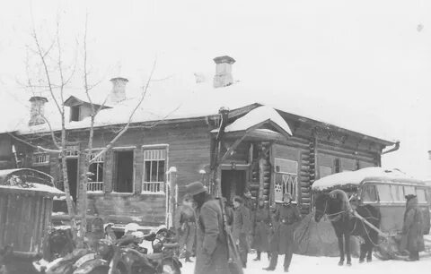 Заняли поселок