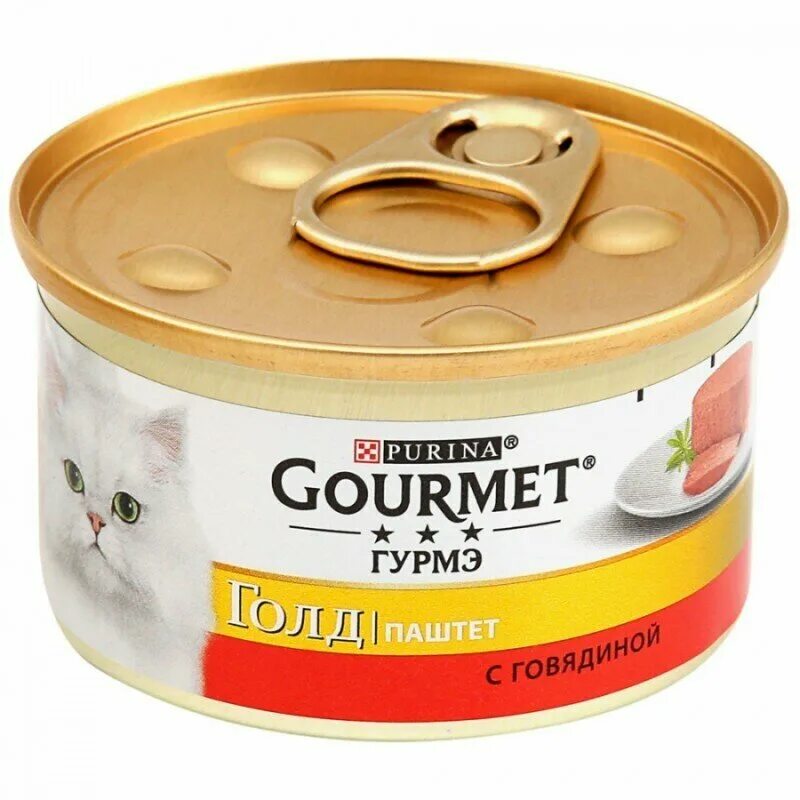 Gourmet Gold паштет 85г. Корм д/кошек Gourmet Gold 85г говядина паштет. Пурина Гурме Голд. Пурина Гурме паштет.