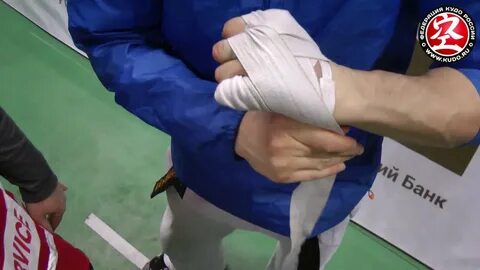 Как завязывать бинты 3.5 метров