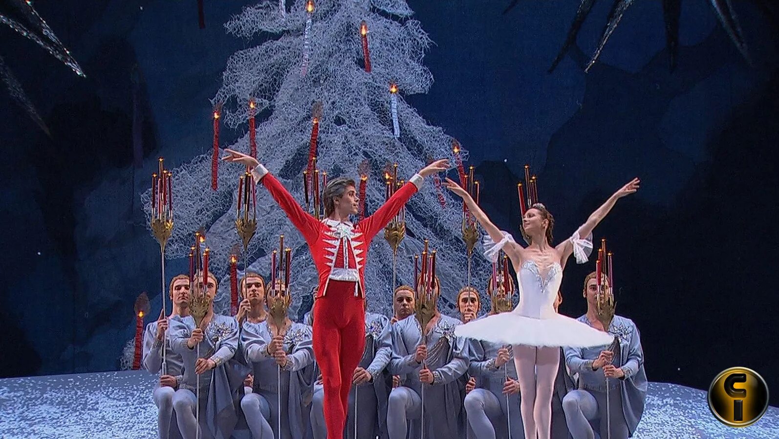 новогодняя открытка танцы. балет щелкунчик. костюмы для шоу балета. новогодние танцы. балет новый год.