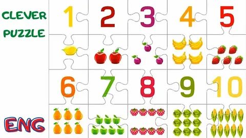 Считаем и играем 1 10