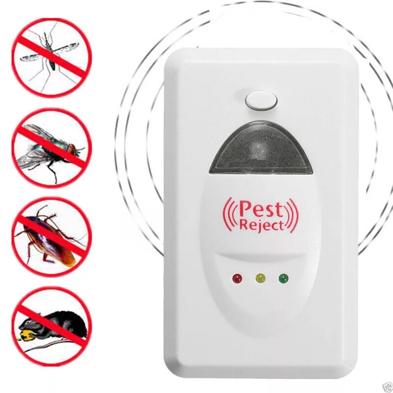 Отпугиватель грызунов и насекомых. Ультразвуковой отпугиватель pest reject. отпугиватель от тараканов pest reject. ультразвуковой отпугиватель тараканов pest reject. ультразвуковой отпугиватель bradex от насекомых и грызунов pest reject.