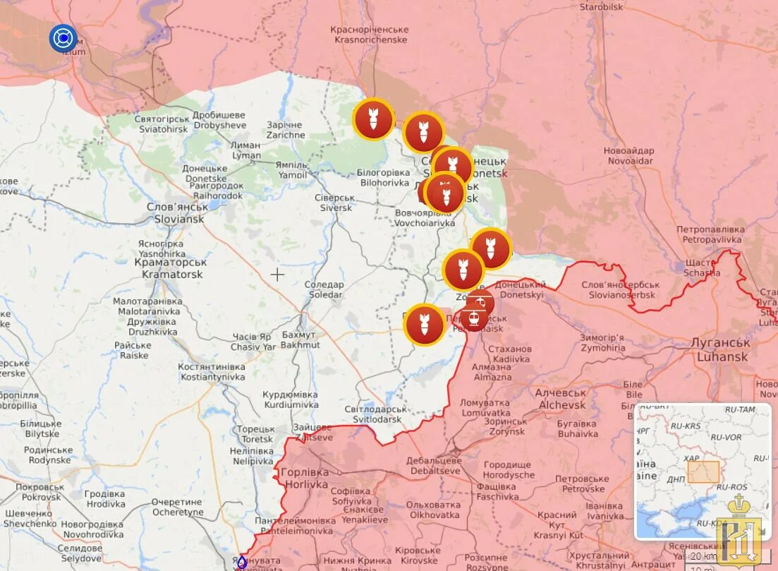 Украина карта действий на 1 апреля. Карта боевых действий на Украине. Луганская область карта боевых действий. Рубежное Луганская область на карте боевых действий. Карта боевых действий на Донбассе.