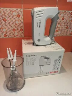 Миксер bosch ergomixx 450w