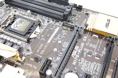 Материнская плата asus h170m