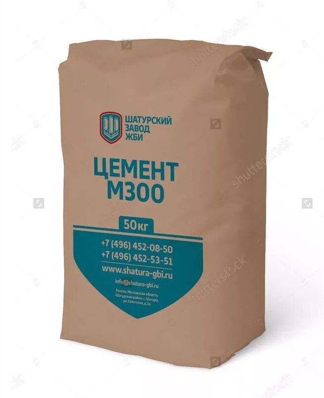 Цемент м300 50 кг