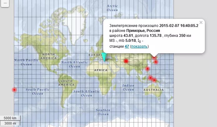 Долгота в феврале 2024 года