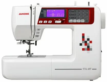 Компьютеризированные швейные машины janome