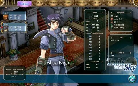 Trails in the sky русификатор