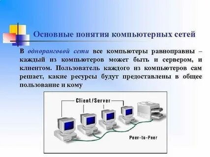 Связь между компами