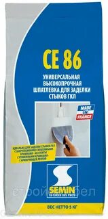 Шпатлевка для заделки