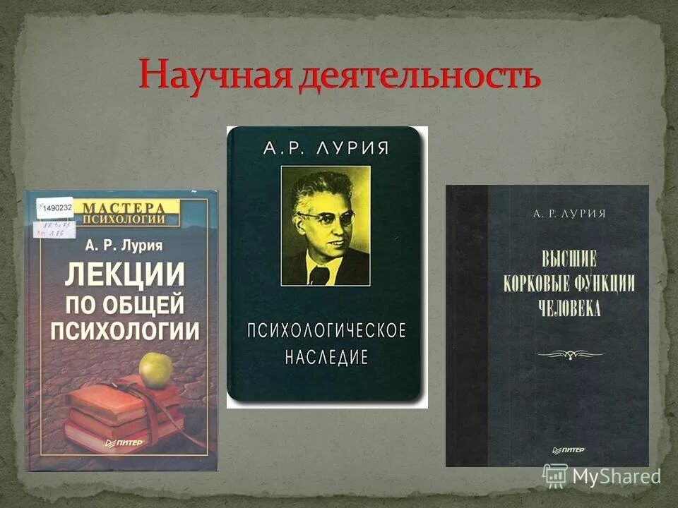 а р лурия лекции по общей психологии. а р лурия основы нейропсихологии. книги александра лурии. р. лурия а.