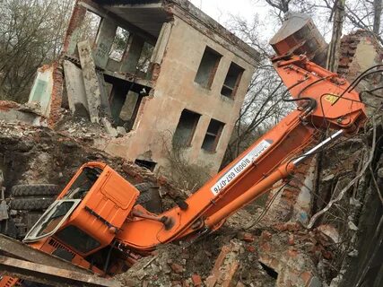 Разборка экскаваторов