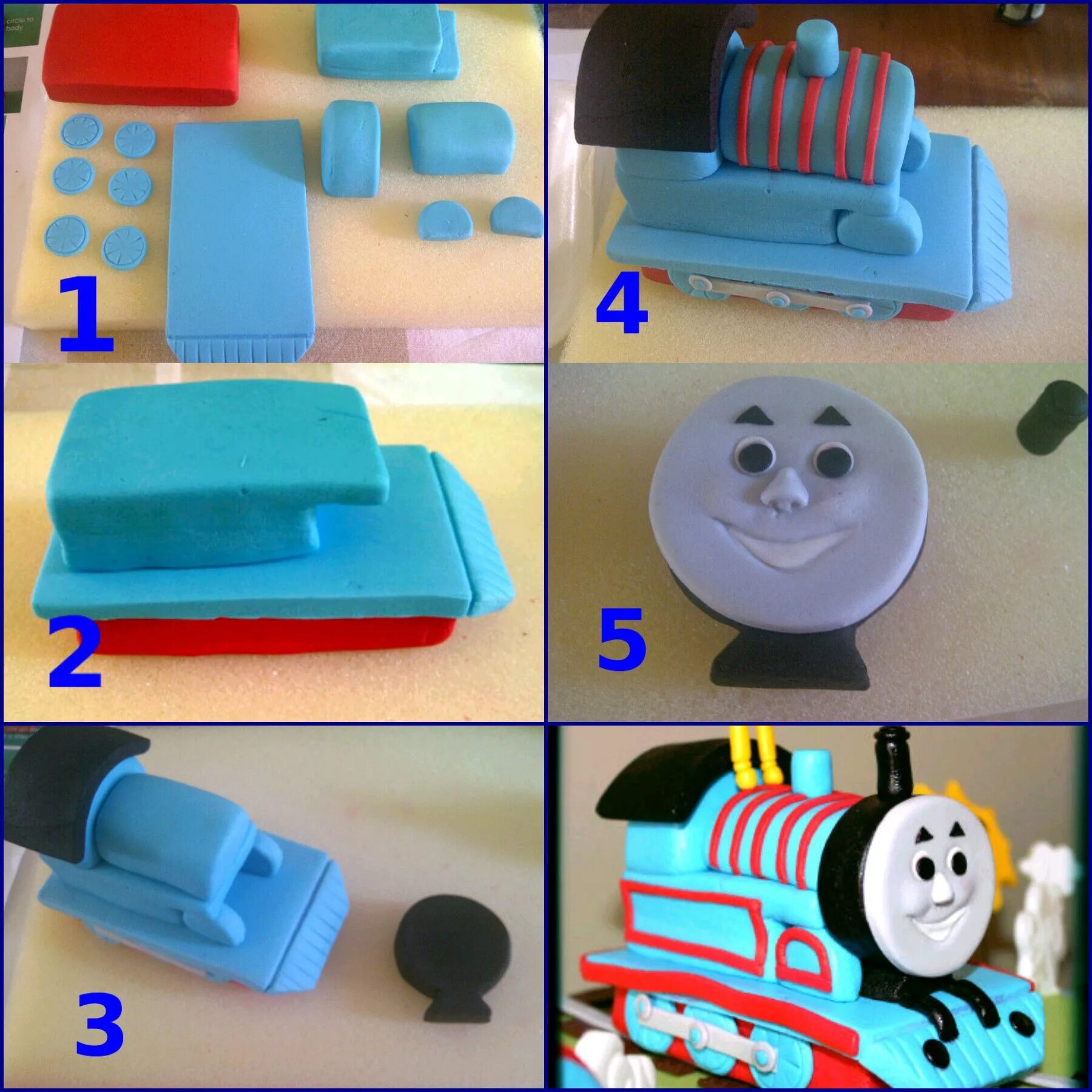 томас паровоз из мастики мк. поезд томас из пластилина. лепка паровоз томас. торт паровозик томас. торт паровозик томас.