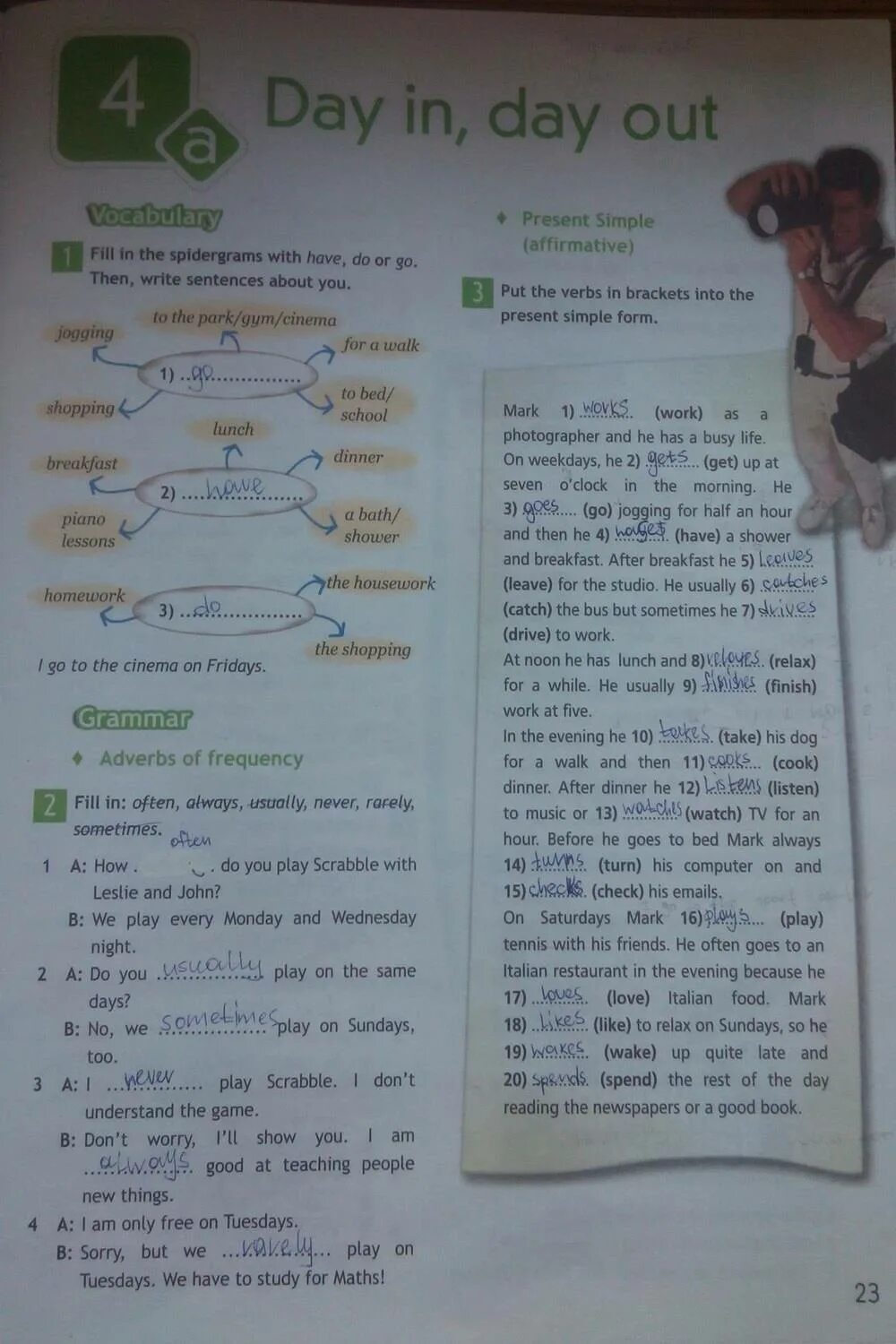 Спотлайт 2 стр 23. Английский язык 6 класс рабочая тетрадь Spotlight Workbook. Английский спотлайт 6 класс раб тетрадь. Английский язык 6 класс рабочая тетрадь Spotlight стр 23.