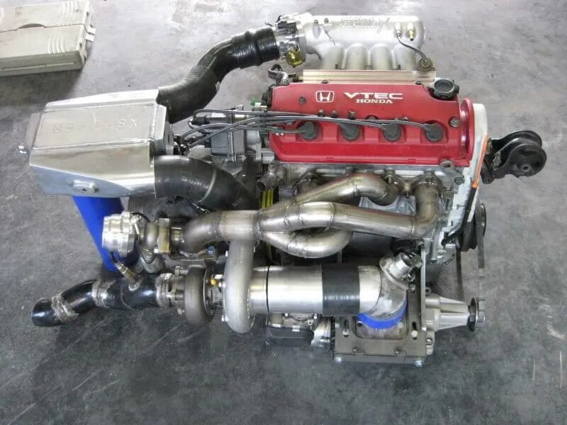Хонда д17а купить. Honda d16 Turbo. Турбо коллектор Honda f23. Модель мотора Honda Civic 98 турбо. Мотора l15a турбо.