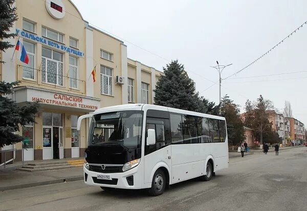 Сальск ПАТП автобус. Автобус автовокзал Сальск. Минтранс автобус. Транспорт Ростовской области.