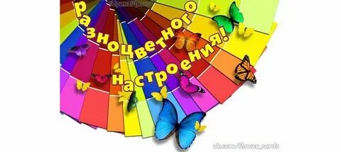 Цвет настроения сценарий