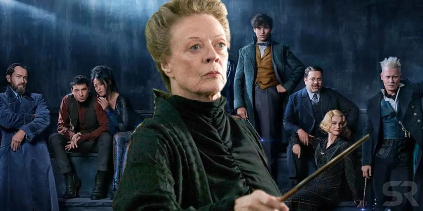 макгонагалл в фантастических тварях. макгонагалл в фантастических тварях. минерва в 2022 гарри поттер. минерва макгонагалл в фантастических тварях. профессор макгонагалл в молодости фантастические твари 2.