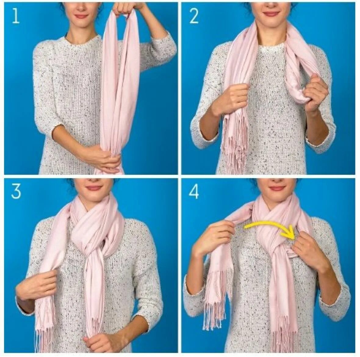 как красиво повязать шарф на шею. какрасиво завязать шарф. завязка шарфа. красиво завязать шарф. красиво повязать шарф на шею.