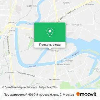 Карта технопарков москвы