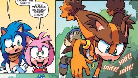 Sonic boom comics