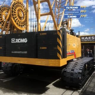 Гусеничный кран xcmg xgc75