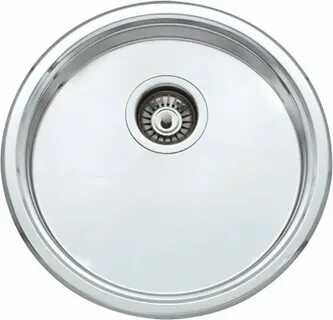 Круглая нержавеющая мойка