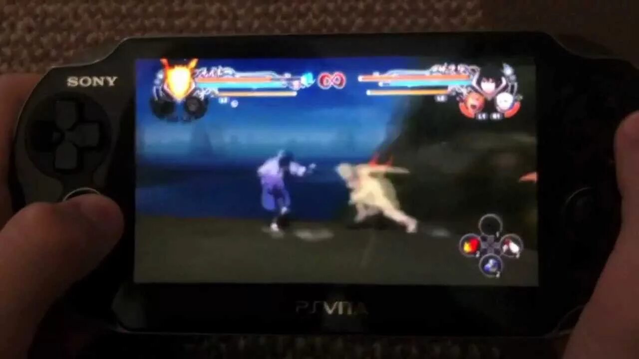Naruto: Ultimate Ninja Storm PS Vita. Игра Наруто на PS Vita.