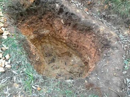 Dirty hole