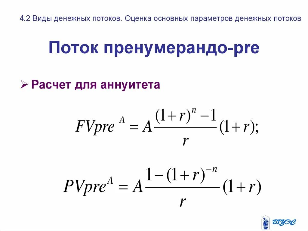 Рассчитать будущую. Аннуитет пренумерандо это. Пренумерандо и постнумерандо формулы. Формула аннуитета пренумерандо и постнумерандо. Аннуитет постнумерандо формула.