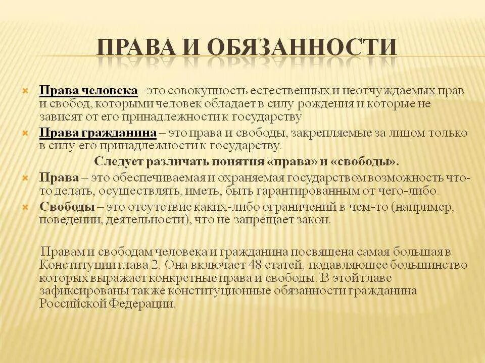 При характеристике человека как гражданина указывают. Парва ми бязаности человека.