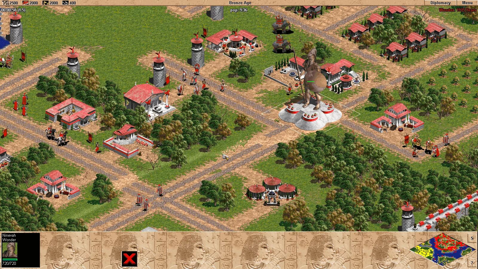 Империя том 1. Age of Empires 1997. Age of Empires 1. Age of Empires 1997 геймплей. Age of Empires 1 1997.