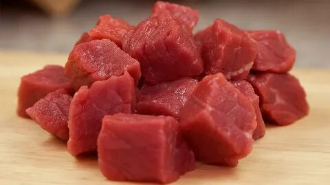 Raw white meat