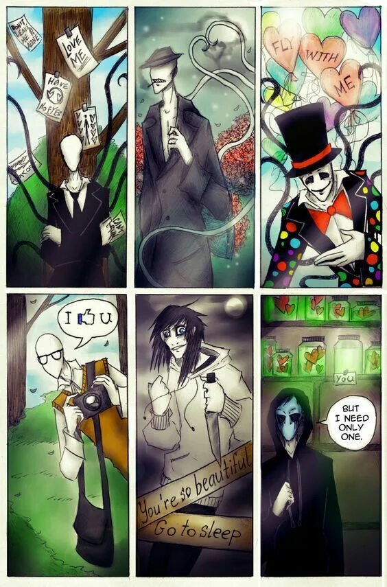 Creepypasta comics
