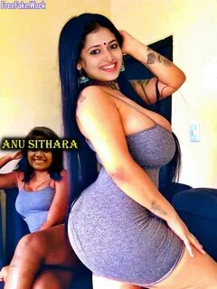 Anu sithara big boobs