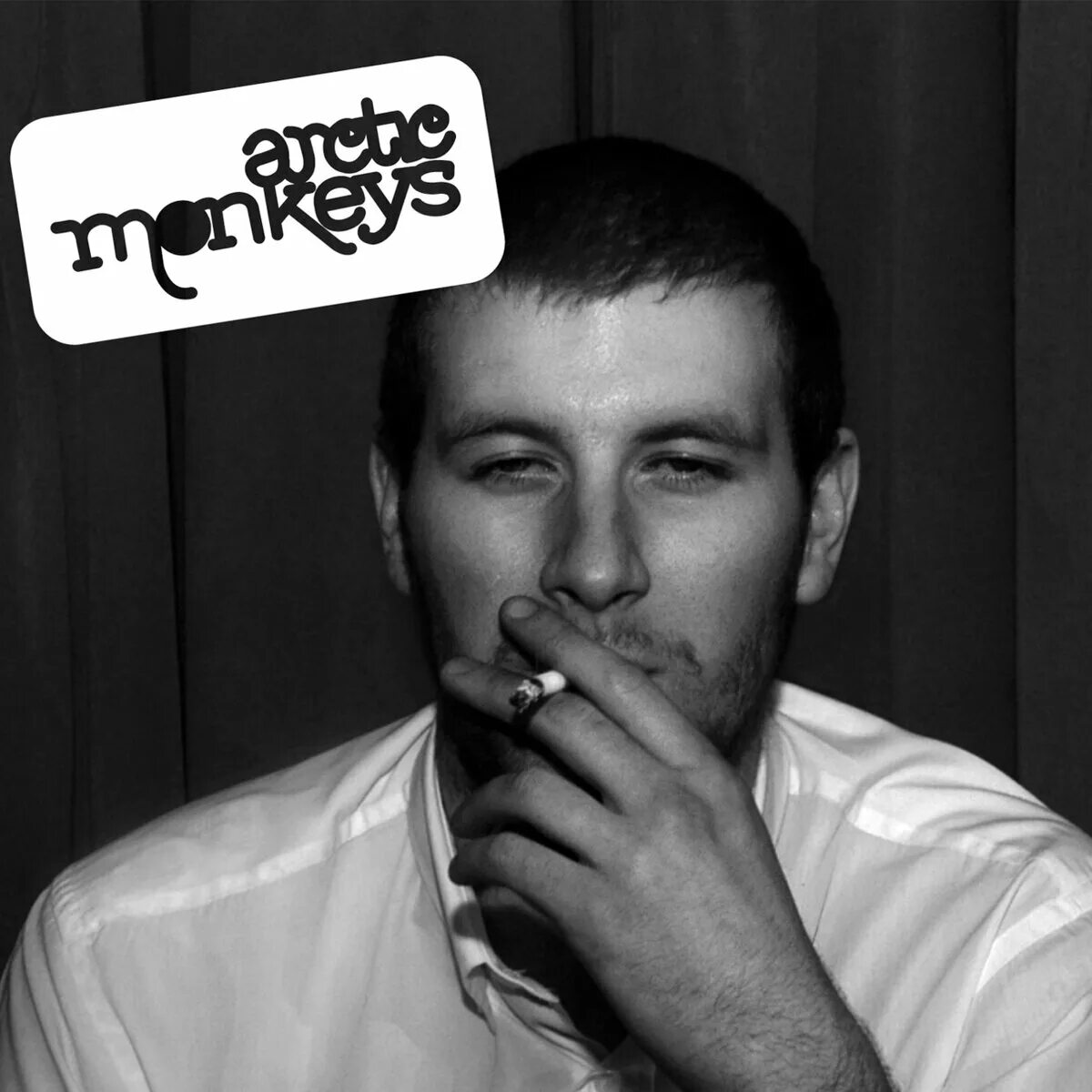 People say first. Whatever people say i am, that s what i m not Arctic Monkeys. Arctic Monkeys - whatever people say i am, that's what i'm not (2006).