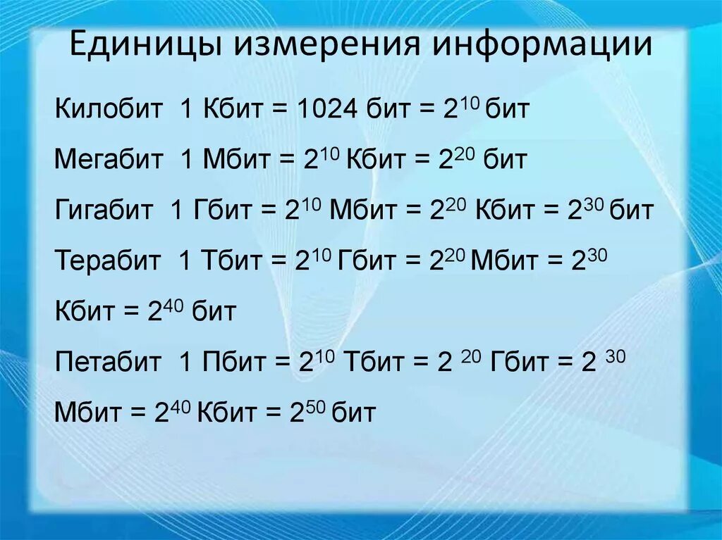 Измерение информации. Таблица единиц измерения информации. Единицы измерения информации в информатике 7 класс. Таблица перевода единиц измерения информации. Единицы измерения информации по возрастанию Информатика 7 класс.