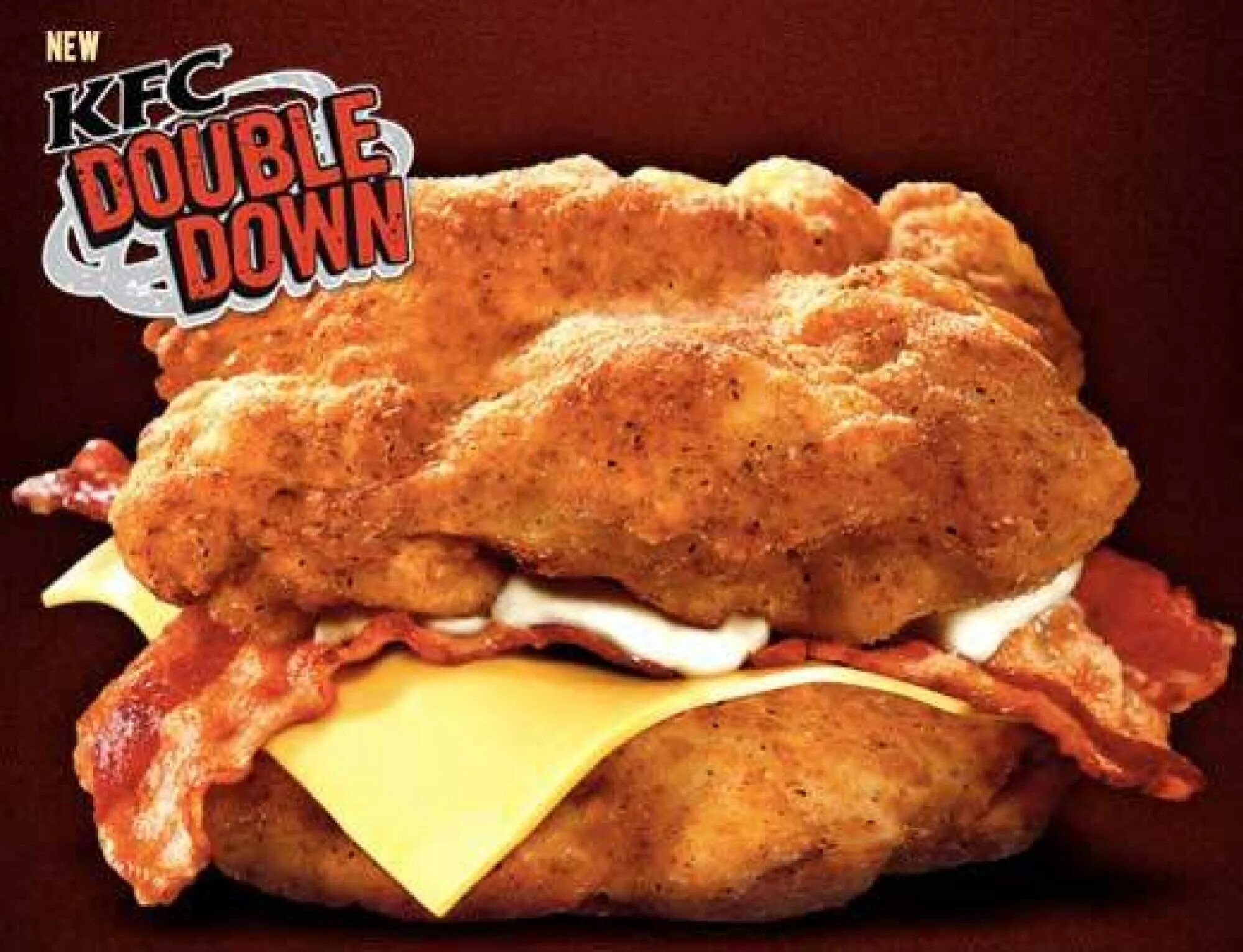 Аватарка чикен гана. Дабл чикен кентукки. kfc double down.