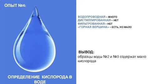 Меньше кислорода