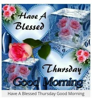 Thursday morning