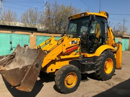 Экскаватор погрузчик бу на авито
