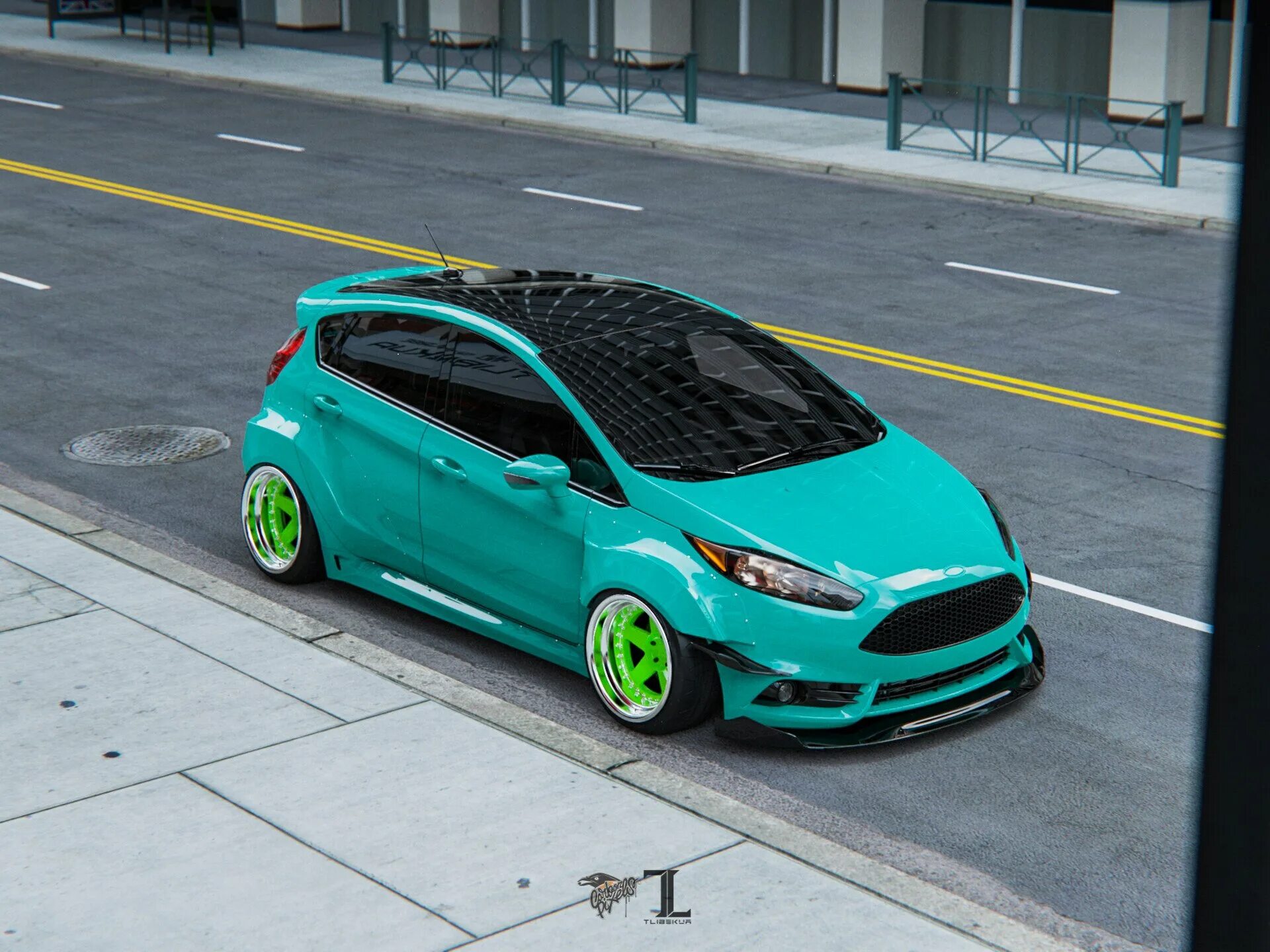 Ст тюнинг. Ford Fiesta St mk7. Форд Фиеста mk6 St. Форд Фиеста 6. Ford Fiesta St Tuning.