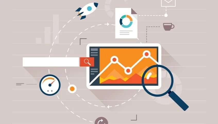 Веб аналитик работа. Analytics design. якорные точки в веб дизайне. аналитика флэт. флэт иллюстрации браузер.