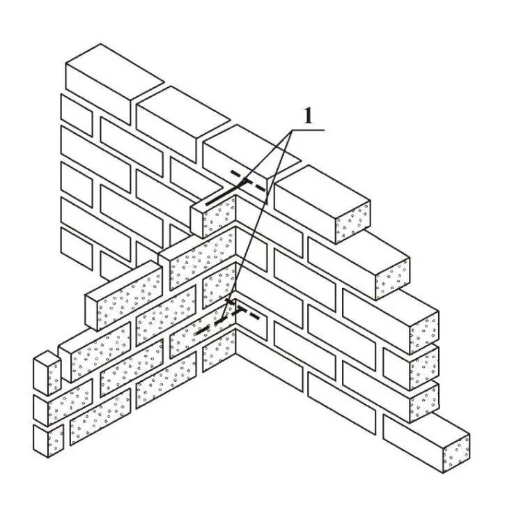 Перевязка перегородок. Кладка газобетонных перегородок крепление к несущей стене. Узлы кладки перегородок из газобетонных блоков. Перевязка блоков газобетона схема. Узел соединения стены и перегородки из газобетона.