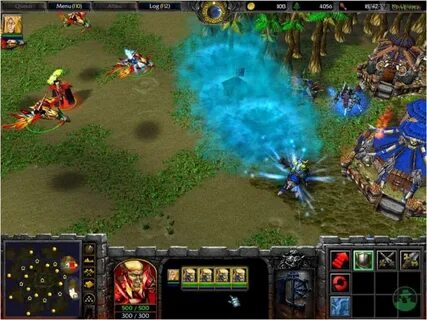 Warcraft 3 frozen throne механики
