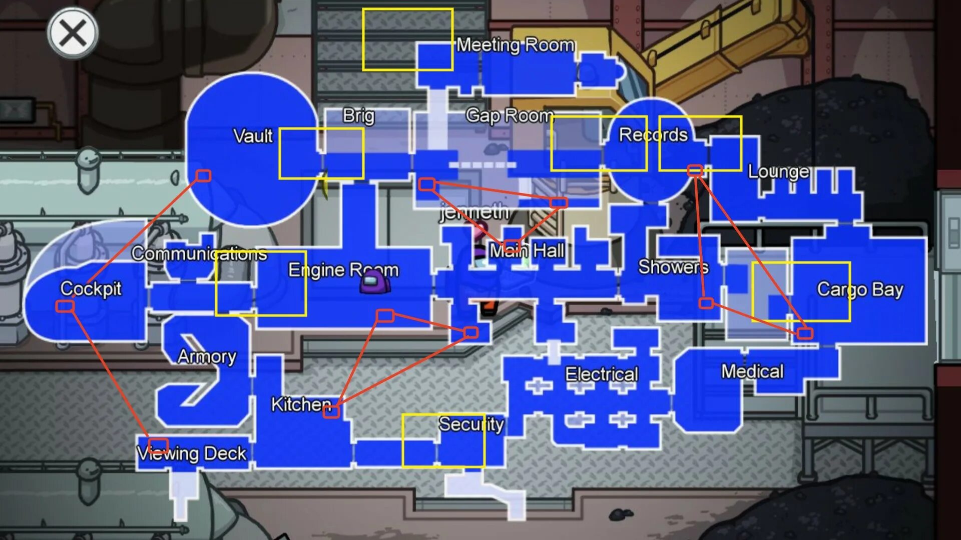 Hq map