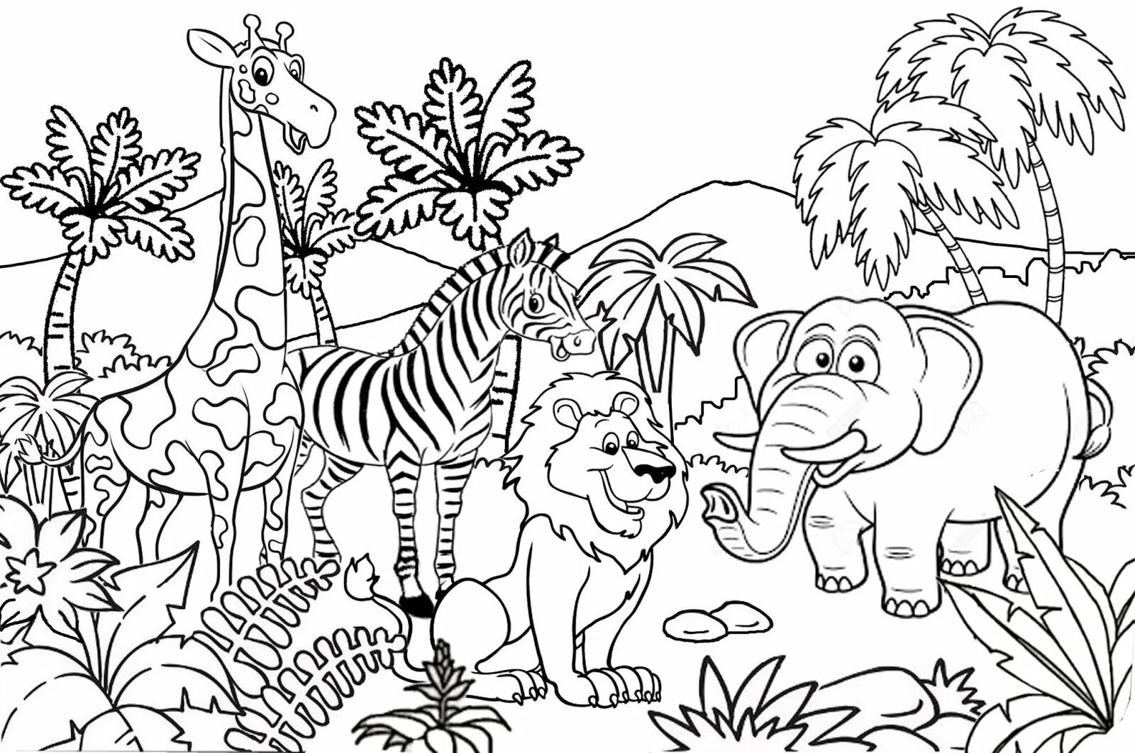 Животные группами раскраски. Африка раскраска для детей. Животные Африки раскраска для детей. Раскраска африканские животные для детей. Раскажки животные.