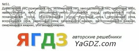 Русский страница 51 номер 100 5 класс