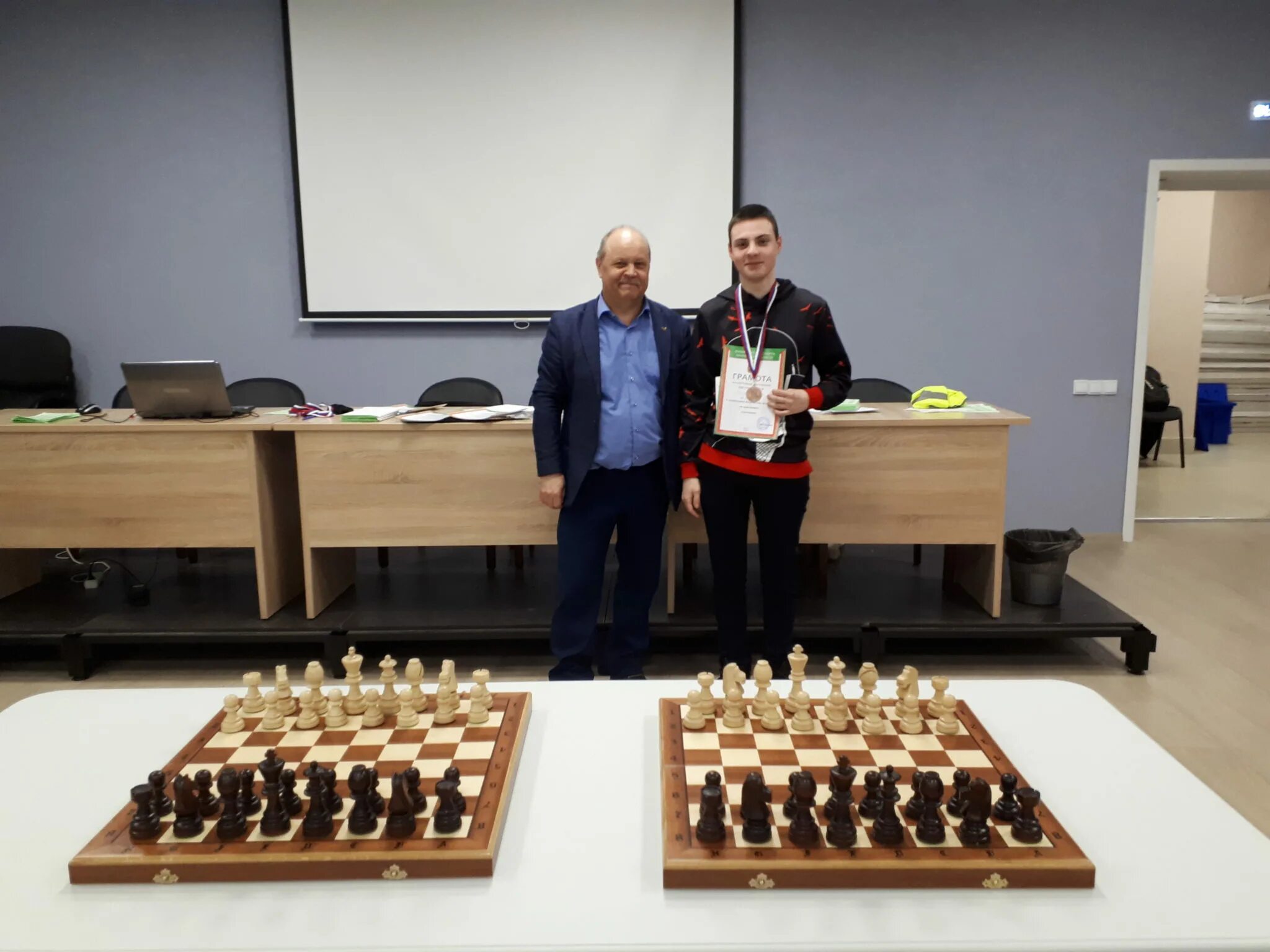 итоги шахмат.